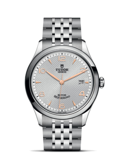 Tudor 1926 39 mm steel case, Silver dial (watches)